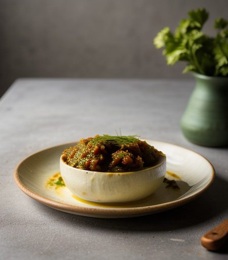 Potato Sambal recipe image