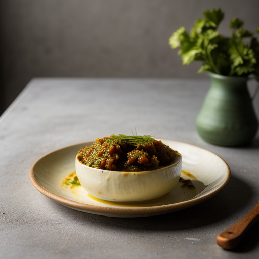 Potato Sambal recipe image