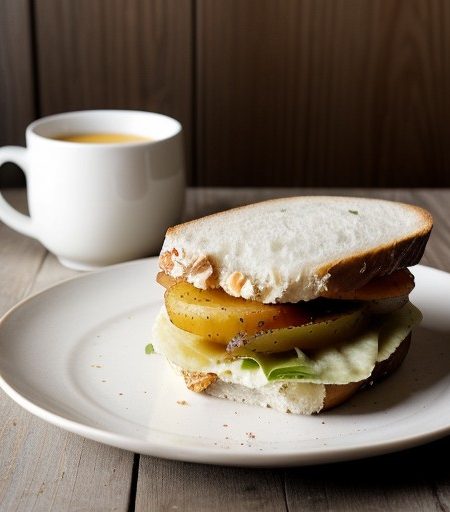 Potato Sandwich recipe image