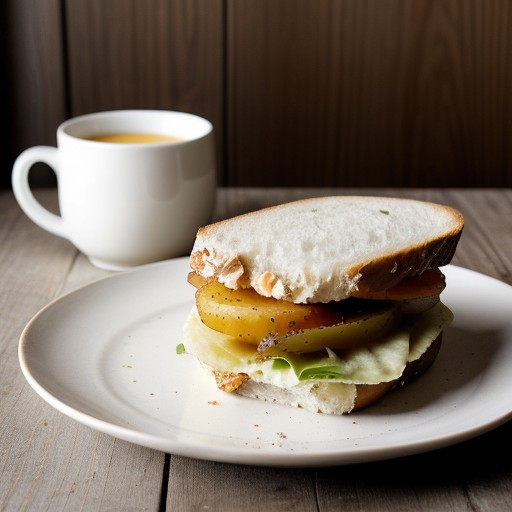 Potato Sandwich recipe image