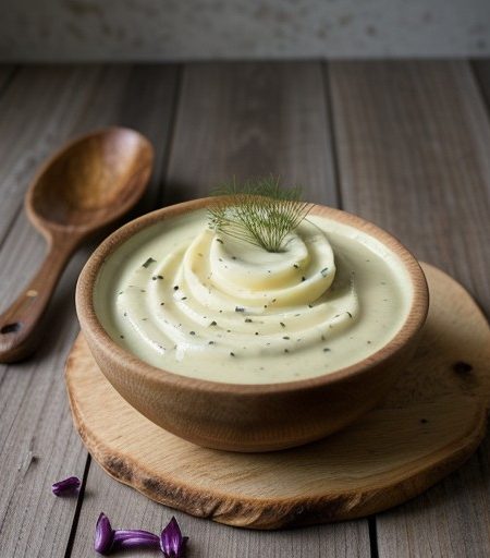 Potato Sauce recipe image