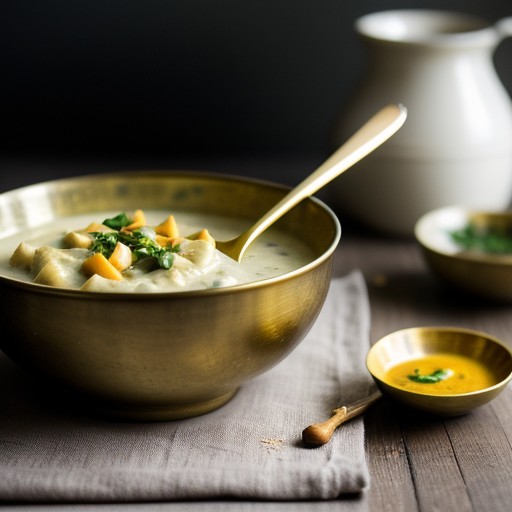 Potato Sauce recipe image