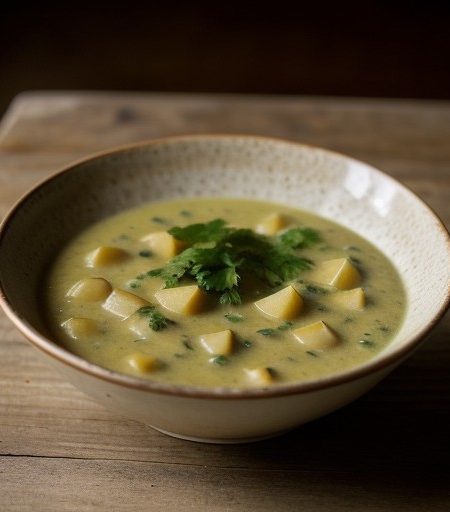 Potato Sauce recipe image