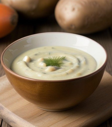 Potato Sauce recipe image