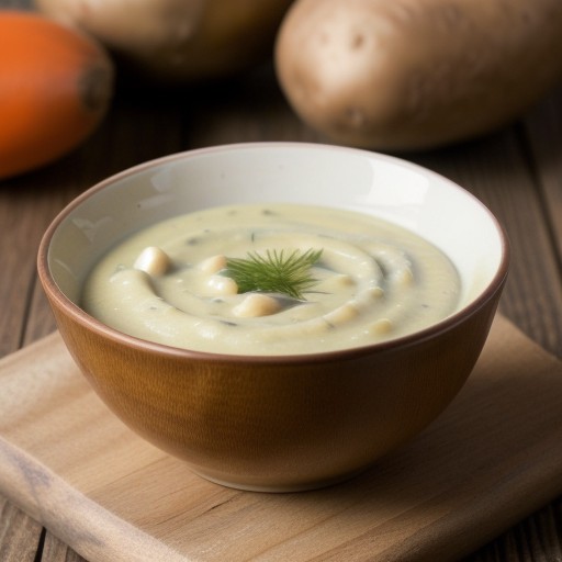 Potato Sauce recipe image