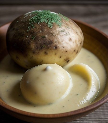 Potato Sauce recipe image