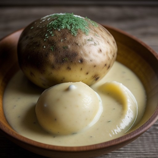 Potato Sauce recipe image