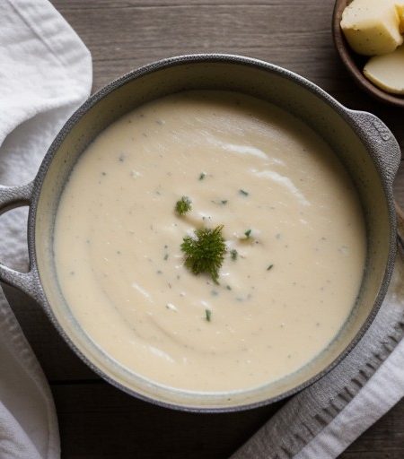 Potato Sauce recipe image