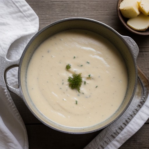 Potato Sauce recipe image