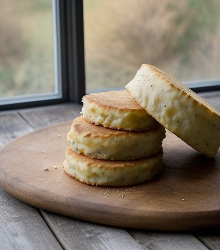 Potato Scones (Scottish recipe image