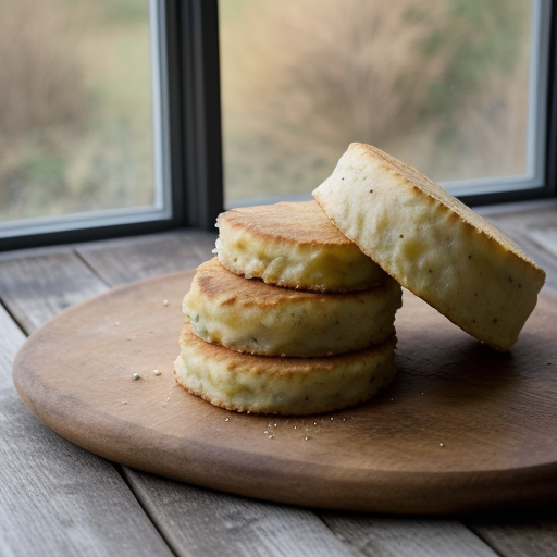 Potato Scones (Scottish recipe image