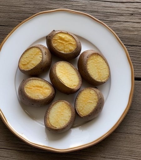 Potato Skin Snack recipe image
