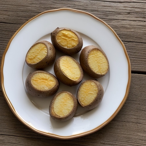 Potato Skin Snack recipe image