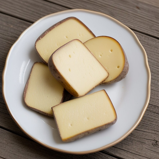 Potato Slices With Cheese recipe image