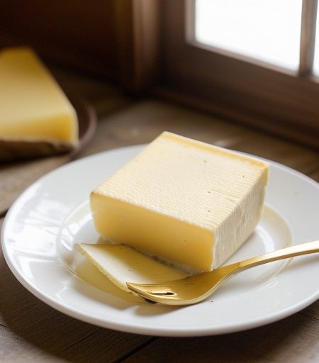 Potato Slices With Cheese recipe image