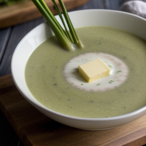 Potato Sorrel Soup recipe image