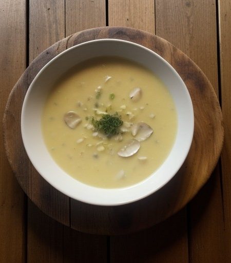 Potato Soup Bohemian Forest Style recipe image