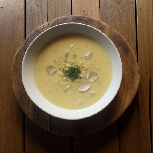 Potato Soup Bohemian Forest Style recipe image