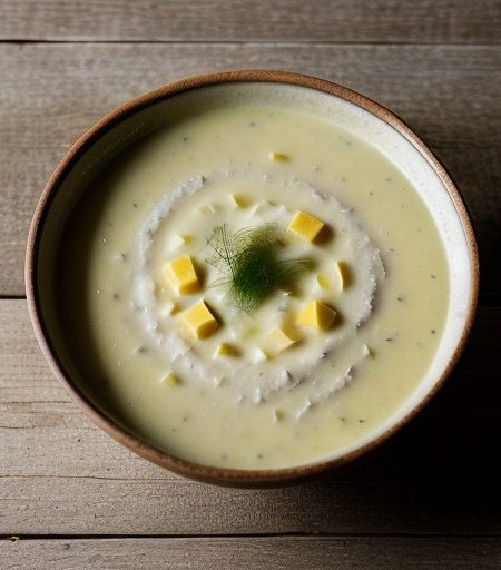 Potato Soup (Cream Style recipe image