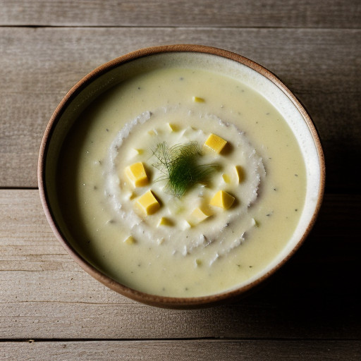 Potato Soup (Cream Style recipe image