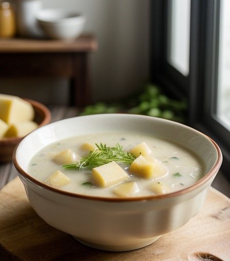 Potato Soup  recipe image