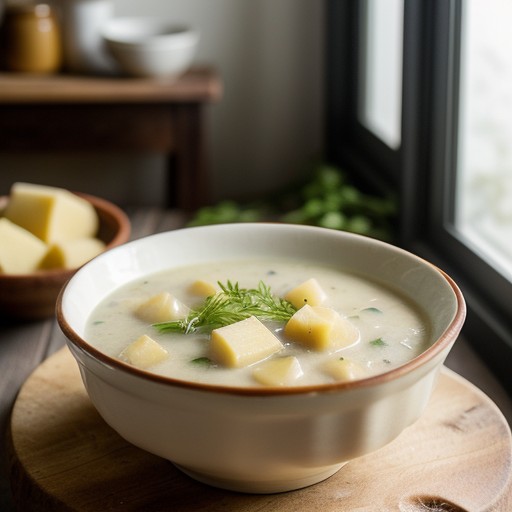 Potato Soup  recipe image