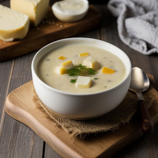 Potato Soup for Crockpot recipe image