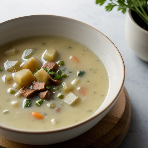 Potato Soup recipe image