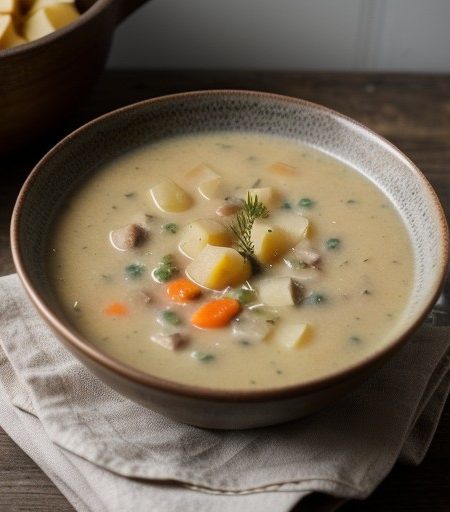 Potato Soup recipe image