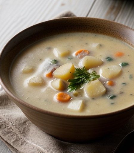 Potato Soup recipe image