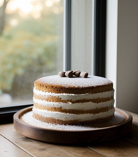 Potato Spice Cake recipe image