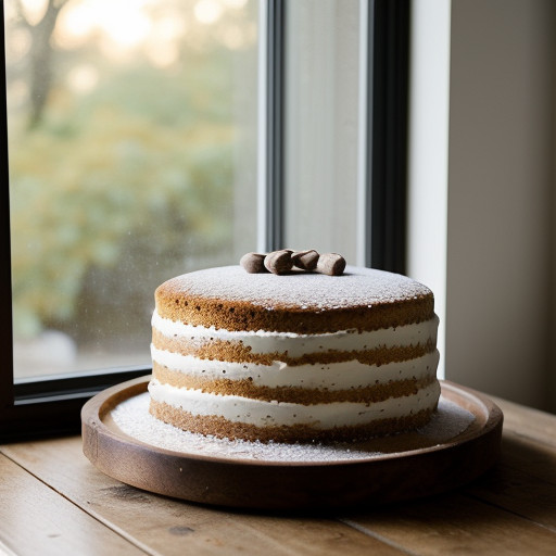Potato Spice Cake recipe image