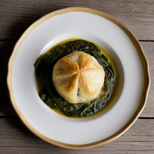 Potato-Spinach Puff recipe image