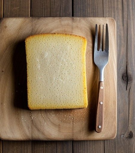 Potato Sponge Bread recipe image