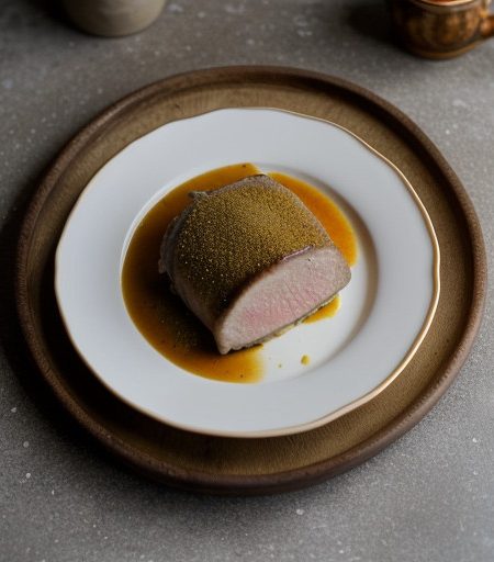 Potato-Stuffed Breast of Veal recipe image