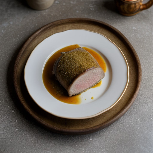 Potato-Stuffed Breast of Veal recipe image