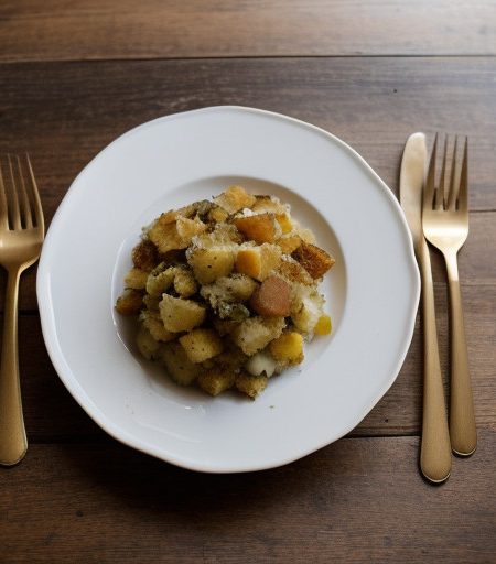Potato Stuffing recipe image
