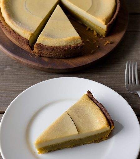 Potato & Sweet Potato Torte recipe image