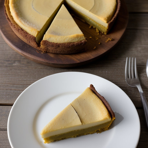 Potato & Sweet Potato Torte recipe image