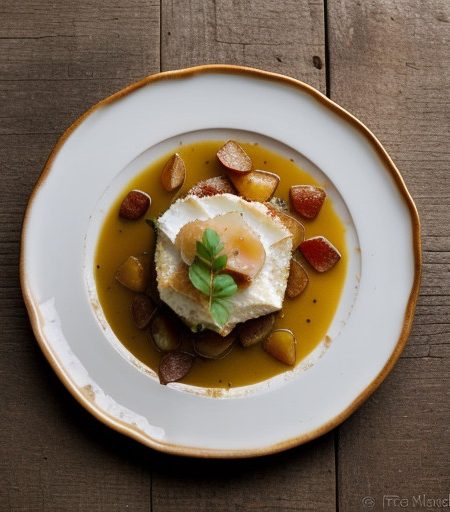 Potato Tatin With Brie & Prosciutto recipe image