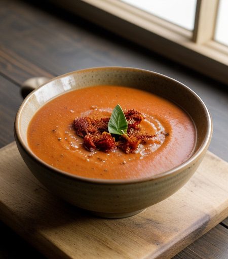 Potato-Tomato Bisque recipe image