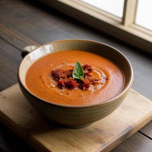 Potato-Tomato Bisque recipe image