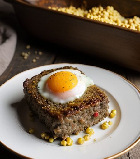 Potato Topped Meat Loaf recipe image