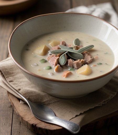 Potato Tuna Chowder recipe image