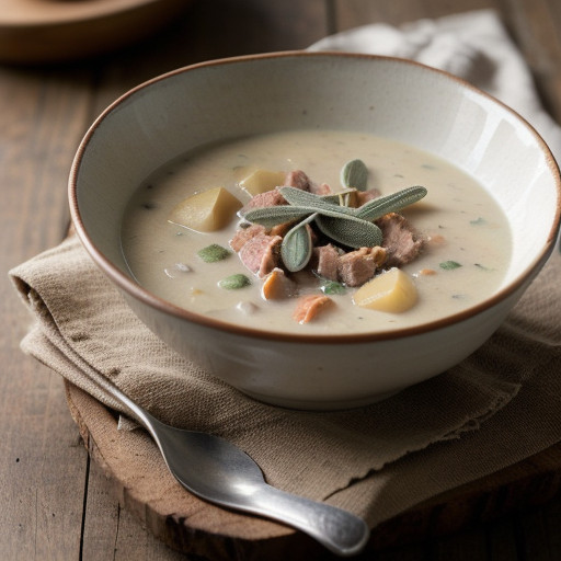 Potato Tuna Chowder recipe image