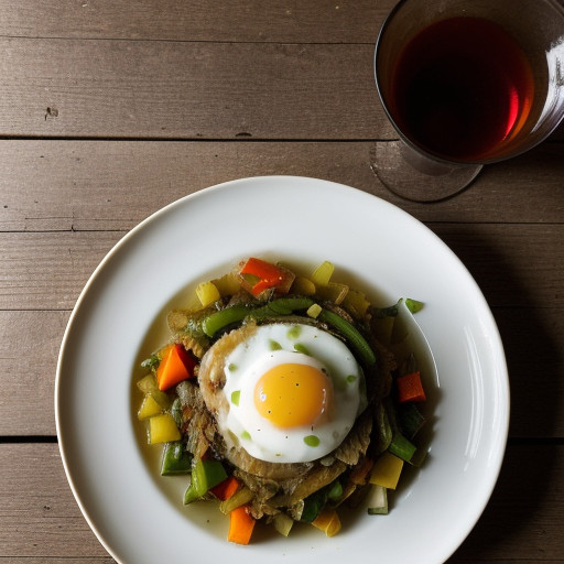 Potato-Veggie Hash recipe image