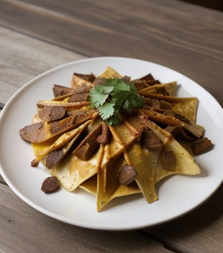 Potato Wedge Nachos recipe image