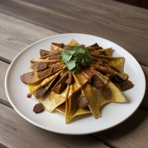 Potato Wedge Nachos recipe image