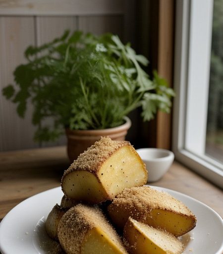 Potato Wedges ** recipe image