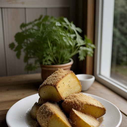 Potato Wedges ** recipe image